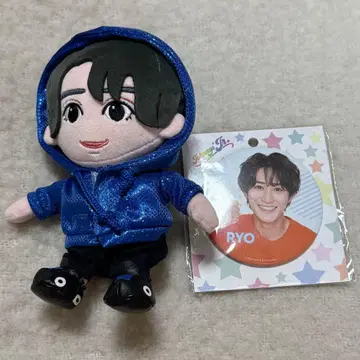 하시모토 료 하피누이 봉제 인형 캔뱃지