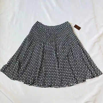 택 포함 컨디션 최상 TRANSWORK 삼양상회 플레어 스커트 빅 사이즈