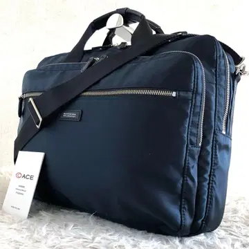 최근 모델 컨디션 최상 3way 매킨토시 비즈니스 백 네이비