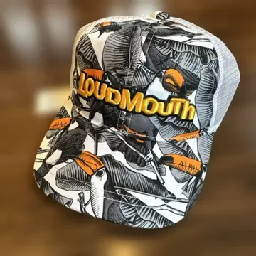 LoudMouth 투칸 디자인 캡