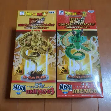 드래곤볼 초 MEGA 월드 컬렉터블 피규어 ~ 신룡