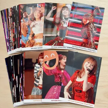 모닝구무스메. 카메이 에리 브로마이드 56장 세트