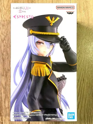 그 비스크 돌은 사랑을 한다 ESPRESSO 블랙 로벨리아 피규어