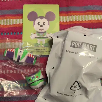 팝마트 Disney Mickey Meets Pixar 버즈 미개봉 새상품