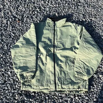 Bear USA 나일론 자켓 다운 L 카키 그린