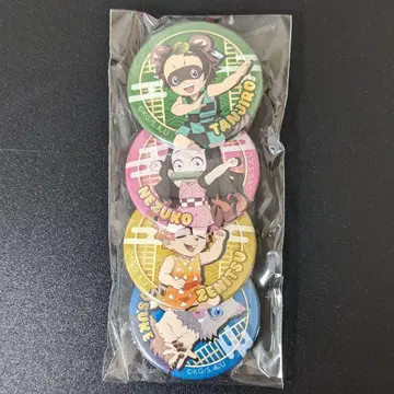 귀멸의 칼날 로손 캔뱃지 동굴 탐험대