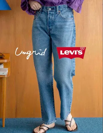 [ 새상품급 ] ungrid Levis 별주 501 90s L28 크러쉬