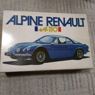 알파인 르노 A110 프라모델 1/20