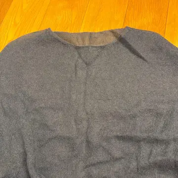 Spick & Span 블루 니트 긴팔