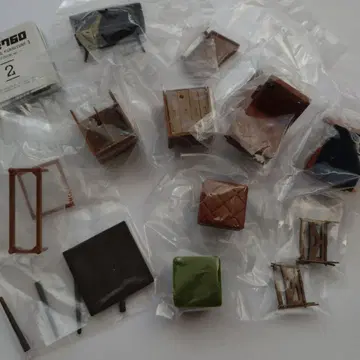 카리모쿠60 미니어처