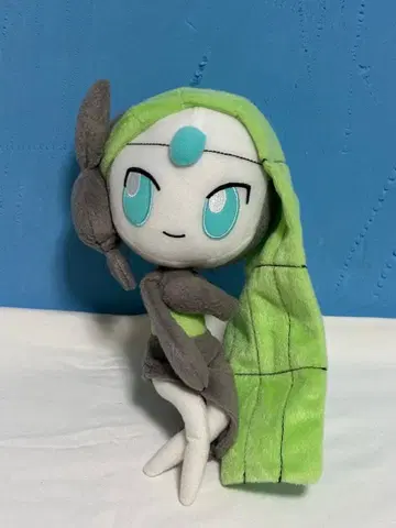 제일복권 두근두근 겟 복권 멜로엣타 봉제 인형 포켓몬 센터