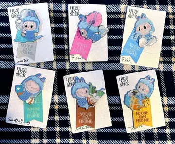 [ 한정판 러브부 ] POP MART [ 선택 가능 ] 핀 배지