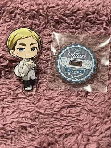 진격 IKEPRI CANVAS 프린스 호텔 엘빈 아크릴 스탠드