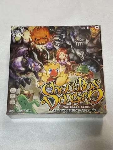 스퀘어 에닉스 초코보의 이상한 던전 보드게임