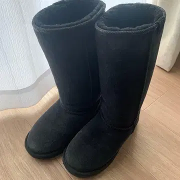 EMU 블랙 어그 부츠 6