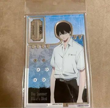 빛이 죽은 여름 아크릴 액세서리 스탠드 요시키