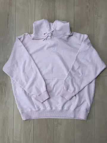 WIND AND SEA 후드티