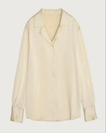 ENOF 에이스 롱 슬리브 셔츠 에크루