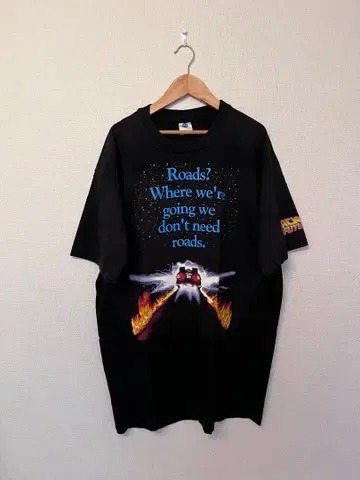 [ 극상품 ] 빈티지 T 백 투 더 퓨처