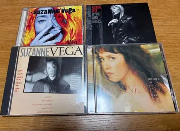 Suzanne Vega 앨범 CD 4장 세트