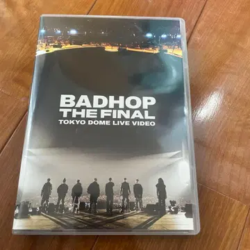 BAD HOP THE FINAL DVD