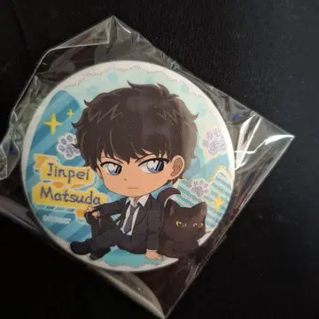 명탐정 코난 MIAO 중국 상하이 코난 카페 캔뱃지 마츠다