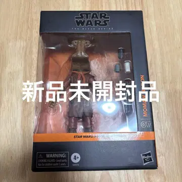 모모네이돈 스타 워즈 블랙 시리즈 피규어 레어