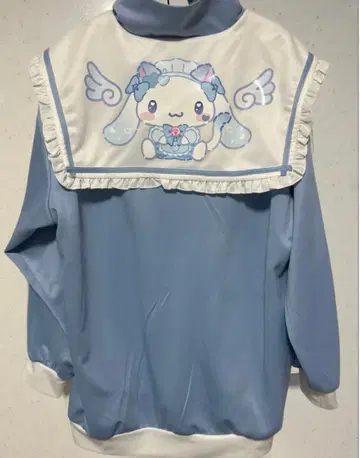 산리오 시나모롤 세일러복 천사계 패션 서브컬쳐 지뢰계 M