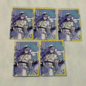 Dytica 산리오 폴라로이드풍 포토 카드 호시미치 쇼 노멀