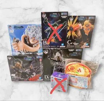 제일복권 원피스 ~Burst of Energy~ 피규어 세트