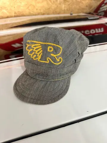 ROAR RUNNER 스트라이프 그레이 워크캡 사이즈 M