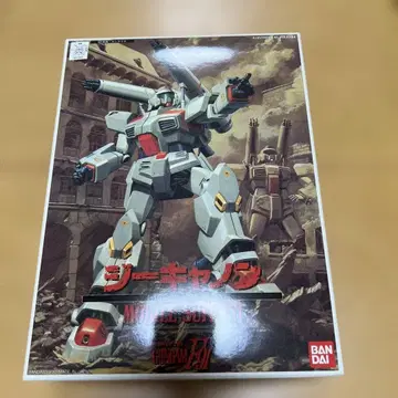 건담 F91 1/100 G캐논 구 키트 중고품