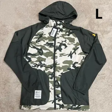 언더아머 안감 플리스 윈드브레이커 L