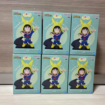 히로아카 치아피코 미도리야 이즈쿠 피규어 6세트