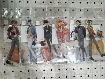 매쉬루 아크릴 스탠드 6점 세트