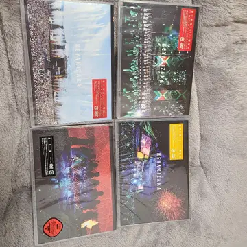 KEYAKIZAKA LIVE DVD 4장 세트