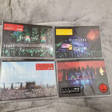 KEYAKIZAKA LIVE DVD 4장 세트