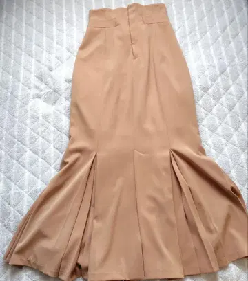 [ 새상품급 ] COCODEAL 이후 레이스업 머메이드 스커트