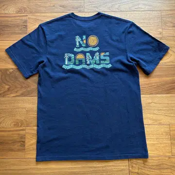 [새상품급]patagonia NO DAMS T셔츠 M 네이비