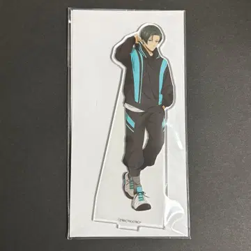 블루 록 훼미리마트 스포츠 웨어 아크릴 스탠드 이토시 린