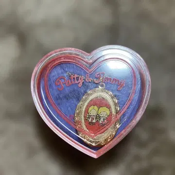 산리오 레트로 패티&지미 로켓 펜던트