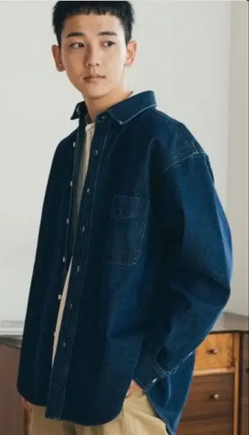 [ 새상품급 ] FORK&SPOON 데님 자켓