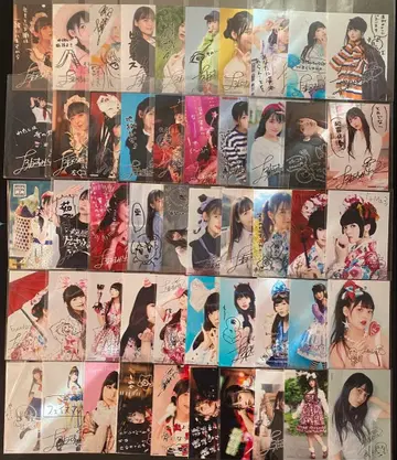 우에사카 스미레 브로마이드 (생사진) 묶음 판매 126장