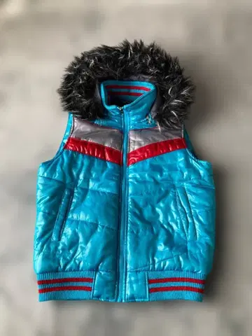 TIME STEP 퍼 포함 베스트 M 사이즈