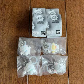 푹신푹신 스노우 메지루시 액세서리 산리오