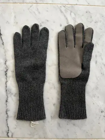 [ 미사용 ] 예술과 과학 캐시미어 장갑