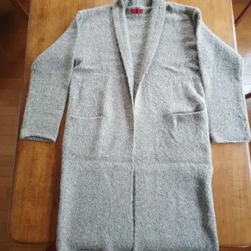 RCW 브라운 계열 롱 가디건 38