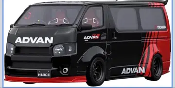 ignition model 1/18 T S D WORKS HIACE