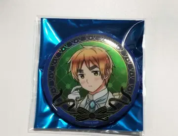 헤타리아 AMO CAFE 아모카페 오로라 캔뱃지 등신 영국