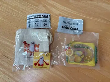 퍼펫 순순 논논 참 미니 복조리